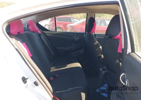 2013 Nissan Versa 1.6 Sv из США, поврежденный, VIN 3N1CN7AP4DL883180